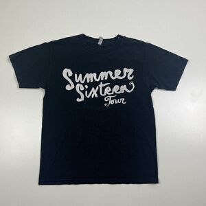 Drake Summer Sixteen Tour Shirt‎ - Mens Size M Black Rap Tee Crewneck SS